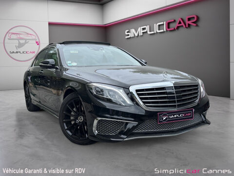 Mercedes Classe S 350 d L Executive A 2017 occasion Cannes 06400