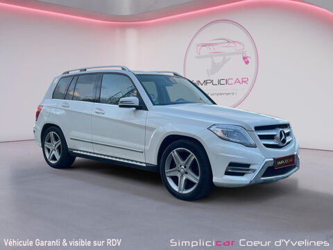 Mercedes Classe GLK 250 BlueEFFICIENCY Fascination 4Matic A 2014 occasion Saint-Germain-de-la-Grange 78640