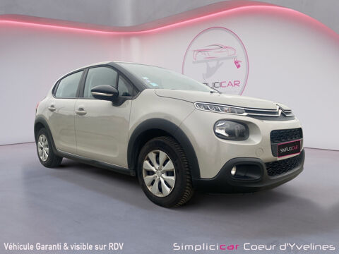 Citroën C3 PureTech 82 Feel 2017 occasion Saint-Germain-de-la-Grange 78640