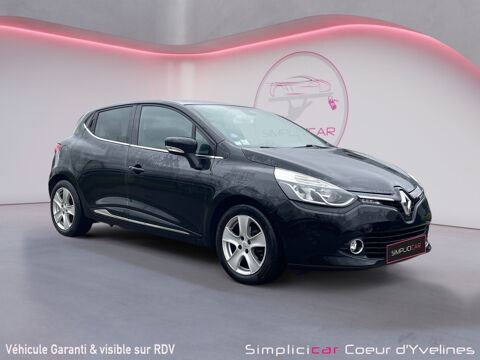 Renault Clio IV TCe 120 Intens EDC 2016 occasion Saint-Germain-de-la-Grange 78640