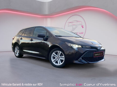 Toyota Corolla Touring Sports Pro Hybride 122h Dynamic Business 2020 occasion Saint-Germain-de-la-Grange 78640