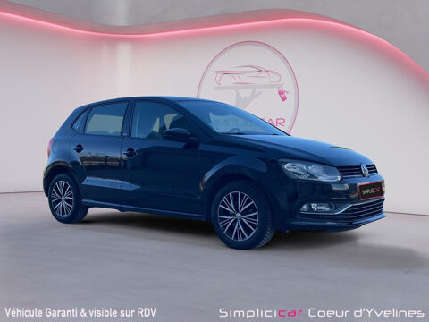 Volkswagen polo 1.0 60 Match / CarPlay, Radars de statio