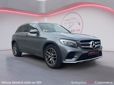 Mercedes Classe GLC 350 d 9G-Tronic 4Matic AMG LINE 2018 occasion Colomiers 31770