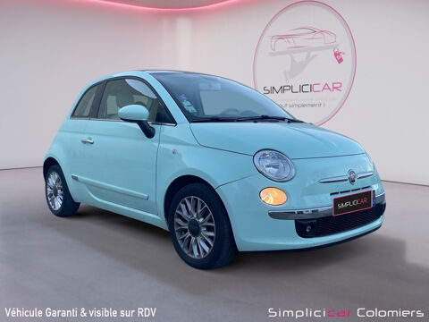 Fiat 500 1.2 8V 69 ch 2015 occasion Colomiers 31770