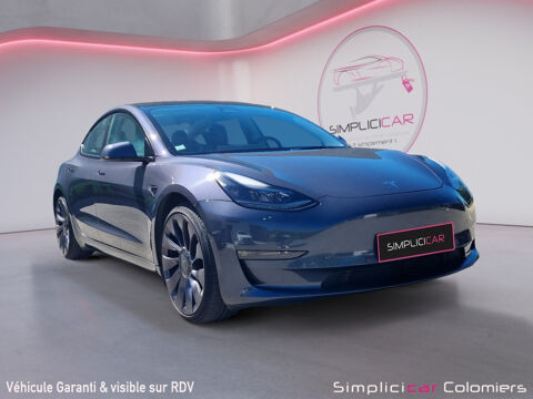 Tesla Model Y 513 PERFOMANCE 2021 occasion Colomiers 31770