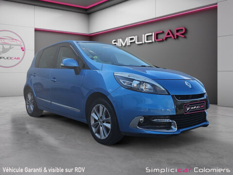 Renault scenic iii dCi 110 FAP eco2 Initial Paris EDC