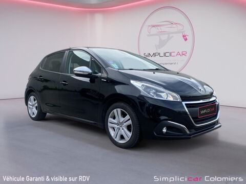 Peugeot 208 1.2 PureTech 82ch BVM5 Style 2018 occasion Colomiers 31770