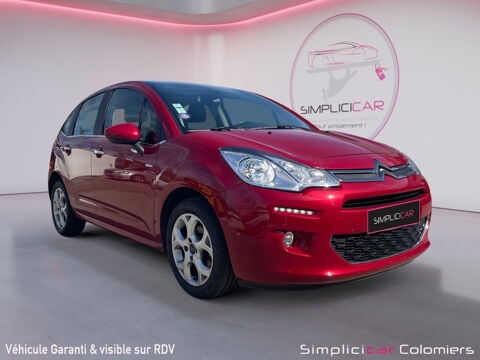 Citroën C3 PureTech 82 Exclusive 2015 occasion Colomiers 31770