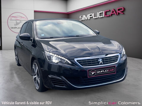 Peugeot 308 2.0 BlueHDi 180ch S&S EAT6 GT 2015 occasion Colomiers 31770