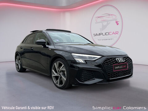 Audi A3 Sportback 35 TFSI Mild Hybrid 150 S tronic 7 S Line 2020 occasion Colomiers 31770