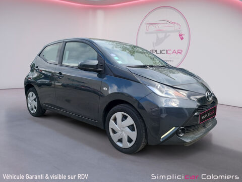 Annonce voiture Toyota Aygo 8480 
