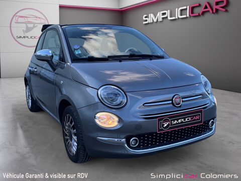 Fiat 500 C 500C 1.2 69 ch Eco Pack Lounge 2017 occasion Colomiers 31770