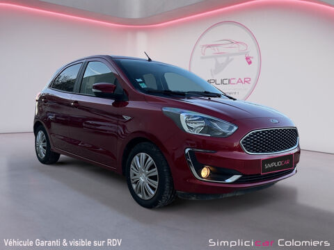 Ford Ka + 1.2 85 ch S&S Ultimate 2019 occasion Colomiers 31770