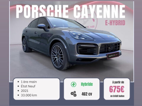 Porsche Cayenne Coupe E-Hybrid 3.0 V6 462 ch Tiptronic BVA 2021 occasion Colomiers 31770