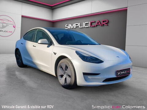 Tesla Model 3 MODEL 3 Autonomie Standard Plus RWD 2022 occasion Colomiers 31770