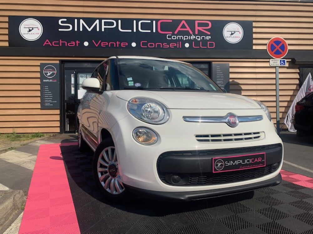 500 L 1.4 16V 95 ch Easy 2014 occasion 60200 Compiègne