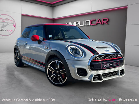 Mini Cooper Hatch 3 Portes 231 ch John Works BVA6 JCW 2017 occasion &Eacute;vreux 27000