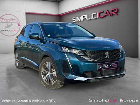 Peugeot 3008 Hybrid 225 e-EAT8 Allure Pack 2021 occasion &Eacute;vreux 27000