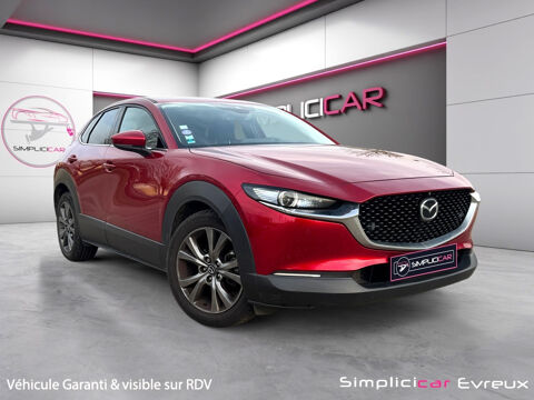Mazda CX-30 2.0L SKYACTIV-X M Hybrid 180 ch 4x2 BVA6 Sportline 2020 occasion &Eacute;vreux 27000