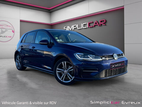 Volkswagen Golf 2.0 TDI 150 FAP DSG7 Carat Exclusive 2019 occasion &Eacute;vreux 27000