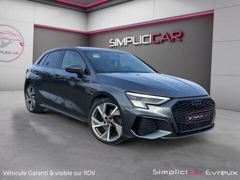 Audi A3 35 TFSI S-LINE 35 TFSI MHEV TRONIC 7 2022 occasion &Eacute;vreux 27000