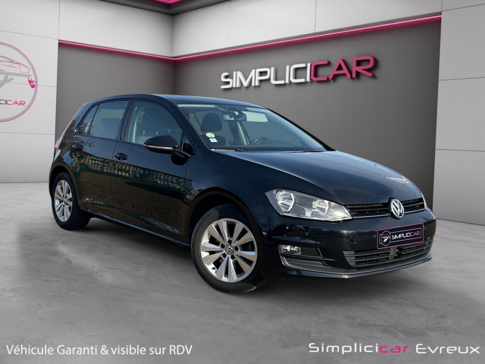Golf 1.6 TDI 105 BlueMotion Technology FAP Confortline 2014 occasion 27000 &Eacute;vreux
