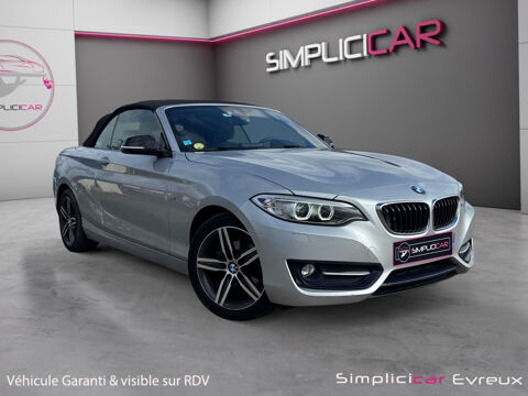 BMW Serie 2 Cabriolet 218d 150 ch Sport A 2016 occasion &Eacute;vreux 27000