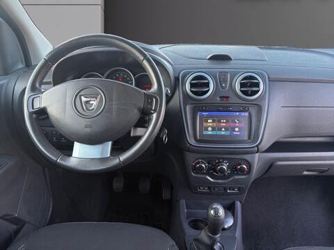 Lodgy TCe 115 7 places Stepway 2016 occasion 27000 &Eacute;vreux