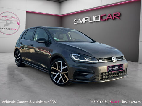 Volkswagen Golf 1.5 TSI 150 EVO BlueMotion Technology DSG7 Carat Exclus 2017 occasion &Eacute;vreux 27000