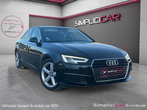 Audi A4 2.0 TFSI ultra 190 S tronic 7 Design Luxe 2018 occasion &Eacute;vreux 27000