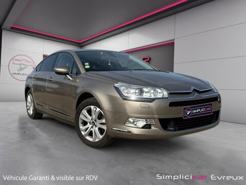 Citro&euml;n C5 HDi 160 FAP Exclusive A 2011 occasion &Eacute;vreux 27000