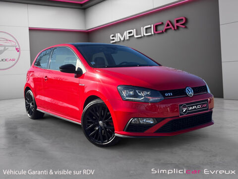 Volkswagen Polo 1.8 TSI 192 BMT DSG7 GTI 2016 occasion &Eacute;vreux 27000