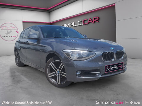 Bmw serie 1 F20 118d 143 ch Sport