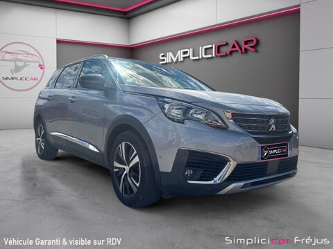 Peugeot 5008 1.2 Puretech 130ch S&S BVM6 7 Places Allure 2017 occasion Puget-sur-Argens 83480
