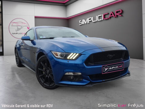 Ford Mustang Fastback V8 5.0 421 GT A 2017 occasion Puget-sur-Argens 83480