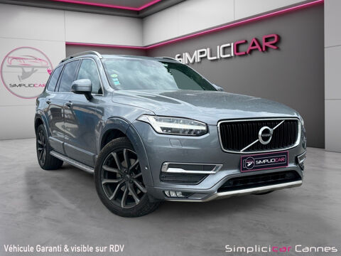 Volvo XC90 D5 AWD 225 Momentum Geartronic A 7pl 2015 occasion Puget-sur-Argens 83480