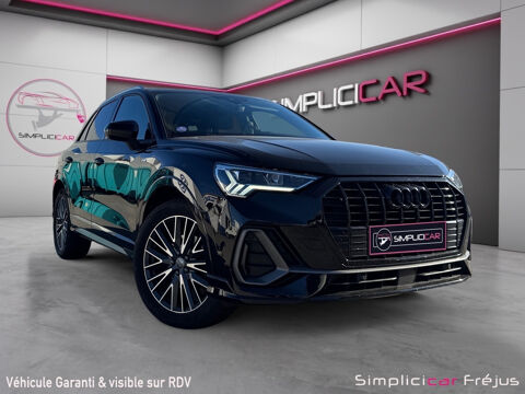 Audi Q3 35 TFSI 150 S-Line S-tronic 2020 occasion Puget-sur-Argens 83480
