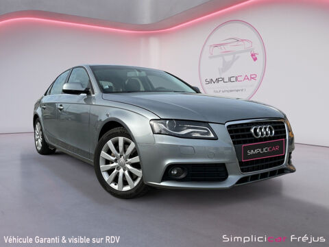 Audi A4 V6 2.7 TDI 190 DPF Ambition Luxe 2009 occasion Puget-sur-Argens 83480