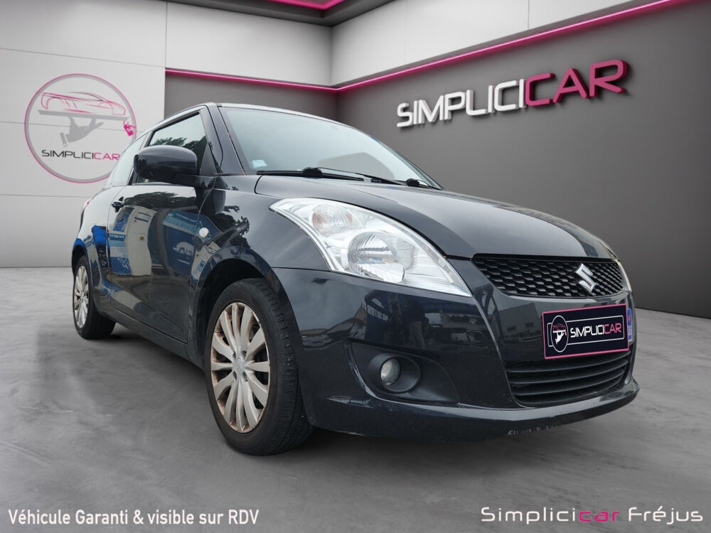 Swift 1.2 VVT GLX Pack 2011 occasion 83480 Puget-sur-Argens
