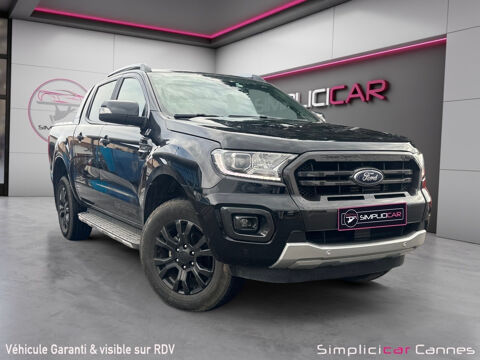 Ford Ranger RANGER DOUBLE CABINE 2.0 ECOBLUE 205 CH S&S BVA10 e-4WD WILD 2023 occasion Puget-sur-Argens 83480