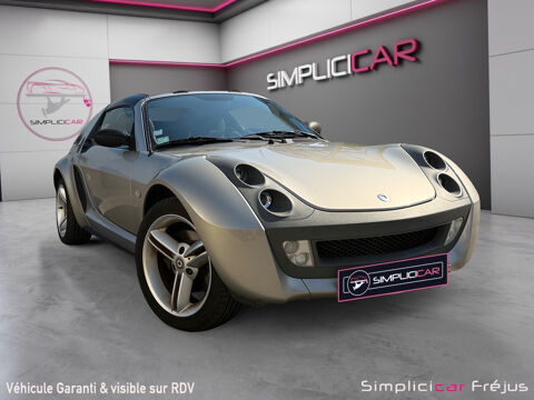 Smart Roadster Coup&eacute; Smart 82 Softouch A 2003 occasion Puget-sur-Argens 83480