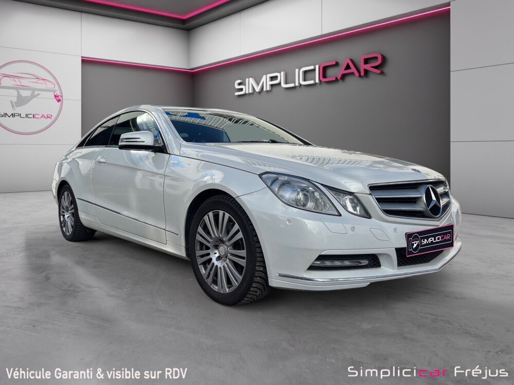 Classe E 350 CDI BlueEfficiency El&eacute;gance Executive A 2012 occasion 83480 Puget-sur-Argens