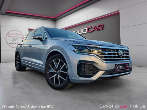 Volkswagen Touareg 3.0 TDI 286ch Tiptronic 8 4Motion R-Line Exclusive 2018 occasion Puget-sur-Argens 83480