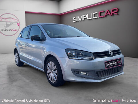 Volkswagen Polo 1.2 70 Trendline 2010 occasion Puget-sur-Argens 83480