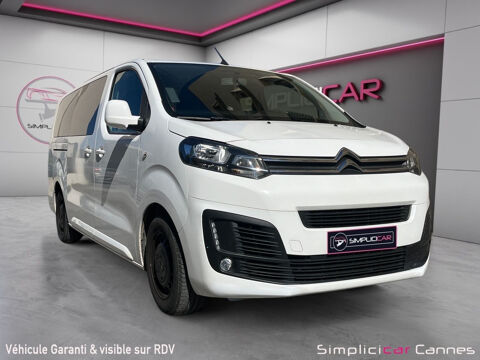 Citro&euml;n Jumpy XL BlueHDi 120 S&S BVM6 Confort 2019 occasion Puget-sur-Argens 83480