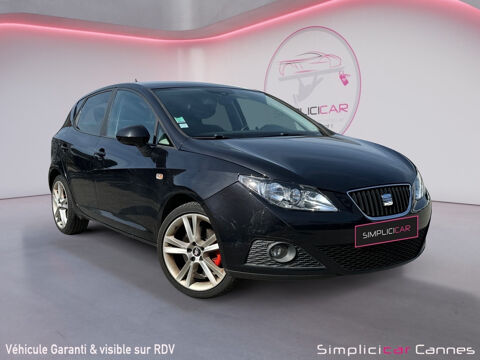 Seat Ibiza 1.6 TDI 105 FAP FR 2011 occasion Puget-sur-Argens 83480