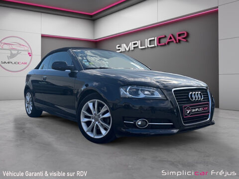 Audi A3 Cabriolet 1.6 TDI 105 DPF Ambition 2011 occasion Puget-sur-Argens 83480