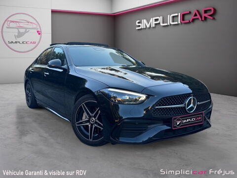 Mercedes Classe C 220 d 9G-Tronic AMG Line 2022 occasion Puget-sur-Argens 83480