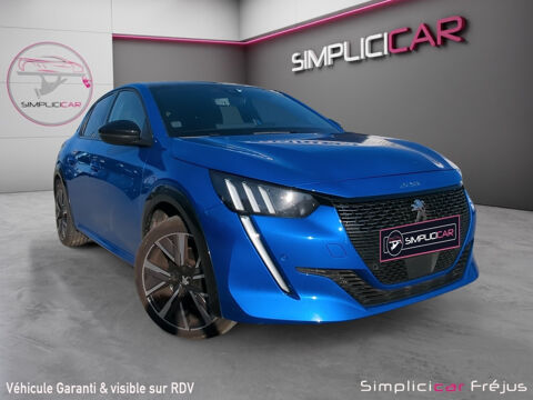 Peugeot 208 PureTech 100 S&S EAT8 GT Line 2019 occasion Puget-sur-Argens 83480