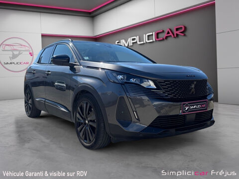 Peugeot 3008 Hybrid4 300 e-EAT8 GT Pack 2021 occasion Puget-sur-Argens 83480
